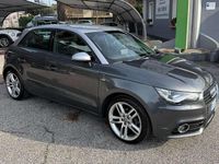 Usata Audi A1 Sportback S-Line 90 CV (66 kW) 2014 Grigio Utilitaria
