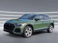 Usata Audi Q5 Ambiente 265 CV (194 kW) 2022 Verde SUV