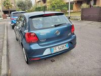 Usata VW Polo Highline 90 CV (66 kW) 2016 Blu/azzurro Berlina