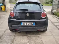 Usata Alfa Romeo MiTo 135 CV (99 kW) 2010 Nero Utilitaria