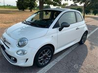 Usata Fiat 500 S 2018 Bianco Utilitaria