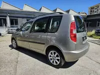 Usata Skoda Roomster Comfort 105 CV (77 kW) 2008 Giallo Monovolume