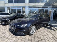 Gebraucht Audi A4 S-Line 190 PS (139 kW) 2018 Blau Kombi