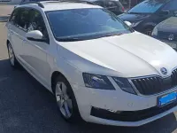 Usata Skoda Octavia Executive 150 CV (110 kW) 2018 Bianco Station wagon
