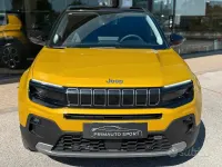 Usata Jeep Avenger Summit 101 CV (74 kW) 2025 Giallo SUV