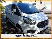 Usata Ford Transit Custom Trend 130 CV (95 kW) 2023 Bianco Furgone