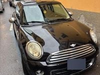 Begagnad Mini ONE 75 HK (55 kW) 2014 Svart Halvkombi
