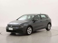 Usata VW Golf VIII Life 116 CV (85 kW) 2021 Grigio Berlina