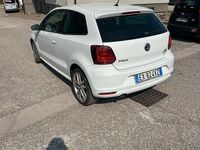 Usata VW Polo 90 CV (66 kW) 2015 Bianco Berlina