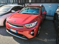 Usata Kia Stonic 100 CV (73 kW) 2020 Rosso SUV