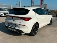 Usata Cupra Leon 150 CV (110 kW) 2024 Bianco Berlina