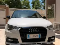 Usata Audi A1 S-Line 90 CV (66 kW) 2016 Bianco Utilitaria