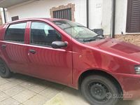 Usata Fiat Punto 60 CV (44 kW) 2003 Rosso Utilitaria
