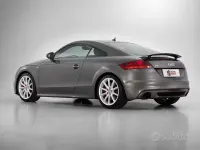 Usata Audi TT Advanced 211 CV (155 kW) 2011 Grigio Coupé