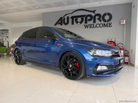 Usata VW Polo GTI 200 CV (147 kW) 2020 Blu/azzurro Berlina
