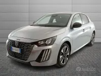 Usata Peugeot 208 Allure 101 CV (74 kW) 2025 Grigio Utilitaria