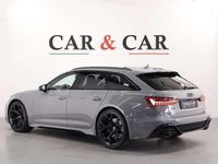 Nuova Audi RS6 Performance 630 CV (463 kW) 2026 Grigio Station wagon