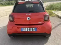 Usata Smart ForFour Passion 90 CV (66 kW) 2018 Rosso Utilitaria