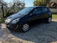 Usata Opel Corsa 75 CV (55 kW) 2014 Nero Utilitaria