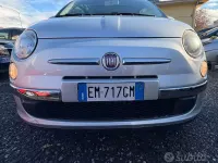 Usata Fiat 500 Lounge 69 CV (50 kW) 2012 Grigio Berlina