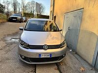 Usata VW Touran Comfortline 105 CV (77 kW) 2015 Grigio Monovolume