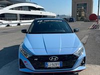 Usata Hyundai i20 N Performance 204 CV (150 kW) 2022 Blu Utilitaria