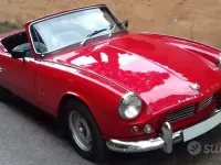 Usata Triumph Spitfire 1960 Rosso Cabrio