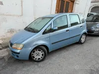 Usata Fiat Idea 69 CV (50 kW) 2005 Bluazzurro Monovolume