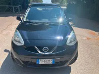 Usata Nissan Micra Acenta 80 CV (58 kW) 2014 Nero Utilitaria