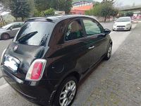 Usata Fiat 500 2008 Nero Utilitaria