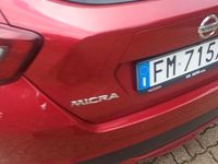 Begagnad Nissan Micra 90 HK (66 kW) 2018 Röd Sedan