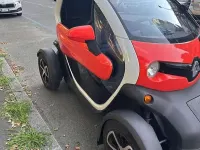 Usata Renault Twizy 8 kW (12 CV) 2019 Rosso Utilitaria