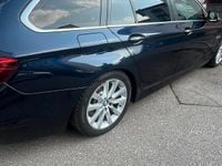 Usata BMW 520 M Sport 184 CV (135 kW) 2013 Blu/azzurro Station wagon