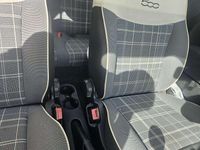 Usata Fiat 500 Lounge 95 CV (69 kW) 2018 Nero Utilitaria