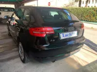 Usata Audi A3 Ambition 90 CV (66 kW) 2010 Nero Utilitaria