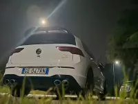 Usata VW Golf VIII R 320 CV (235 kW) 2021 Bianco Berlina