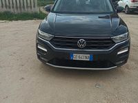 Usata VW T-Roc 116 CV (85 kW) 2021 Nero SUV