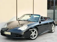 Usata Porsche 911 Carrera Cabriolet 320 CV (235 kW) 2004 Nero Cabrio