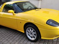 Usata Fiat Barchetta 131 CV (96 kW) 1996 Giallo Cabrio