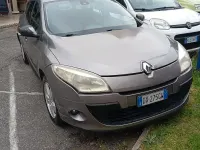 Usata Renault Mégane III 110 CV (80 kW) 2009 Grigio Berlina