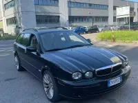 Usata Jaguar X-type 156 CV (114 kW) 2004 Nero Station wagon