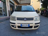 Usata Fiat Panda Dynamic 60 CV (44 kW) 2008 Giallo Utilitaria