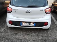 Usata Hyundai i10 2018 Bianco Utilitaria