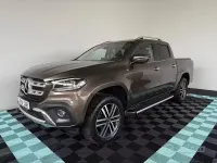 Usata Mercedes X250 190 CV (139 kW) 2018 Marrone Pick-up