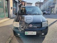 Usata Fiat Panda Dynamic 69 CV (50 kW) 2010 Nero Berlina