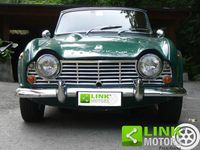 Usata Triumph TR4 99 CV (72 kW) 1962 Verde Cabrio