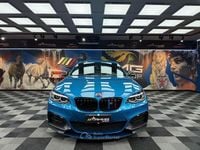 Usata BMW M240 Efficient Dynamics 340 CV (250 kW) 2019 Blu Coupé