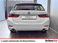 Usata BMW 320 190 CV (139 kW) 2023 Bianco Station wagon