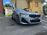 Usata BMW 220 M Sport 190 CV (139 kW) 2024 Grigio Coupé
