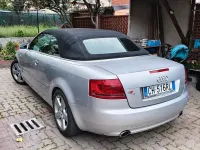 Usata Audi 80 125 CV (91 kW) 2003 Grigio Cabrio